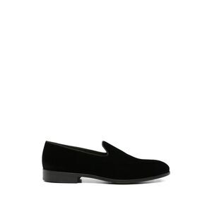Doucal's Black Loafers Men